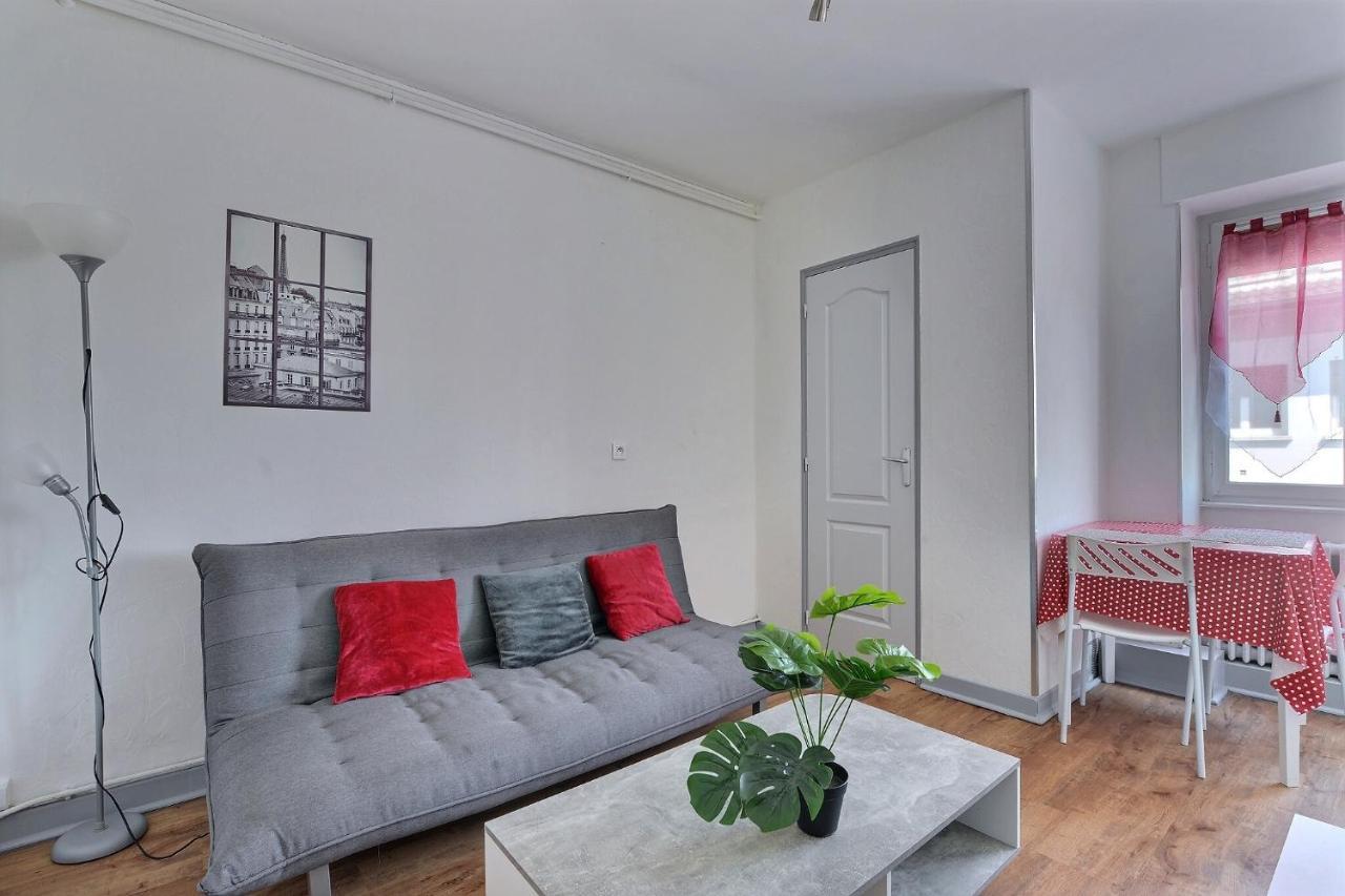 Appartement 2 Pieces Plein De Charmes - Caroline Valentigney エクステリア 写真